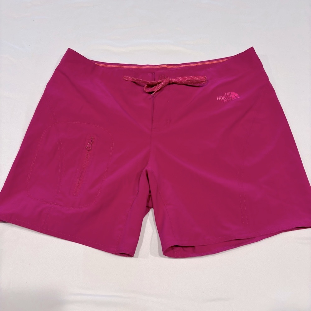 The North Face Women's Fuchsia Athletic Shorts size 6